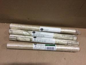 Lot of 4 rolls of wall paper new see pictures