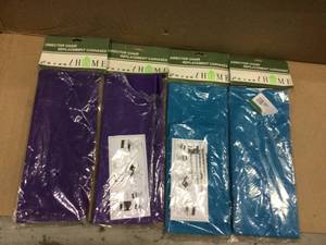Lot of assorted Director Chair replacement canvas new