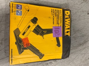 2-in-1 Pneumatic 15.5-Gauge and 16-Gauge Flooring Tool by DEWALT (see pictures)