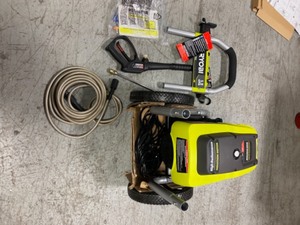 2,300 PSI 1.2 GPM High Performance Electric Pressure Washer by RYOBI (working condition) see pictures