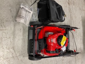 21 in. 140cc 550e Series Briggs & Stratton Engine 2-in-1 Gas FWD Self Propelled Lawn Mower by Troy-Bilt (see pictures)