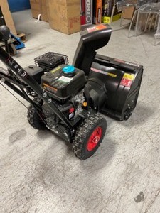 22 in. Two-Stage Gas Snow Blower with Recoil Start by Legend Force (see pictures)