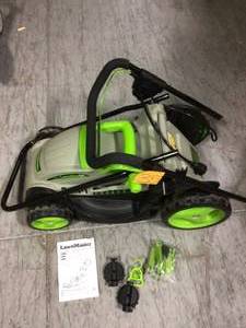 15 in. 2-in-1 Mulching Corded Electric Walk Behind Push Mower Customer Returns See Pictures&nbsp