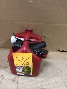 Press N Pour 1 Gal. Gas Can Customer Returns See Pictures&nbsp