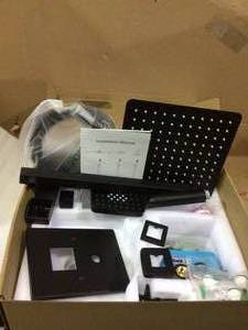 3-Spray with 2.5 GPM 10 in. 2 Functions Wall Mount Dual Shower Heads in Spot in Matte Black (Valve Included) by CASAINC Customer Returns See Pictures&nbsp
