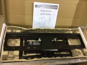 Full Motion TV Wall Mount for 26 in. - 90 in. TVs Customer Returns See Pictures&nbsp