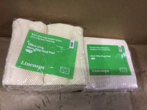 8 ft. x 10 ft. Ultra Grip Nonslip Rug Gripper Pad by Linenspa Customer Returns See Pictures&nbsp