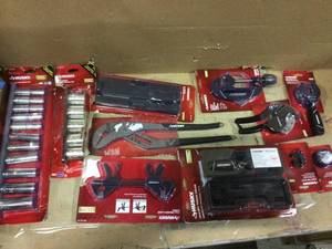 MIX LOT OF HUSKY TOOLS Customer Returns See Pictures&nbsp