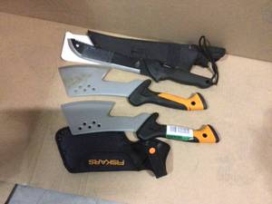 MIX LOT OF  FISKAR TOOLS Customer Returns See Pictures&nbsp