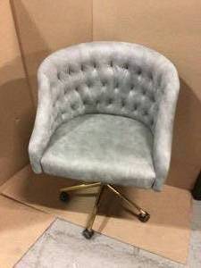 GRAY CHAIR Customer Returns See Pictures&nbsp