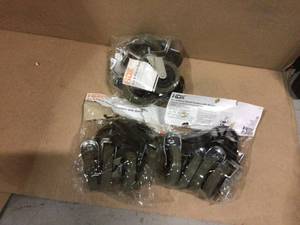 HDX 4 in. Industrial Caster Customer Returns See Pictures&nbsp