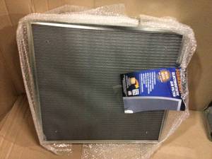 PERMANENT ELECTROSTATIC AIR FILTER Customer Returns See Pictures&nbsp