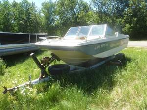 lot 19 image: 1979 Silverline 17 Boat
