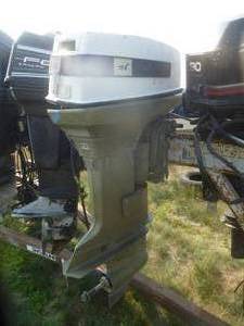 lot 29 image: Johnson 50 Hp Outboard