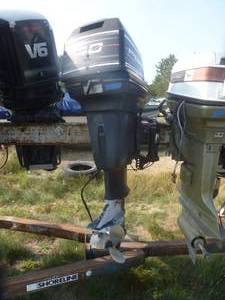 lot 30 image: Mercury Force 40 Hp