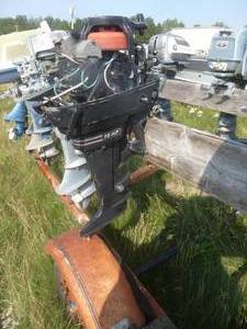 lot 33 image: Mercury 7.5 Hp Outboard