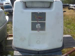 lot 40 image: Johnson 6 Hp Outboard
