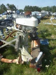 lot 45 image: Chrysler Outboard