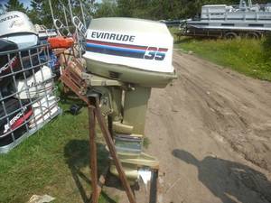 lot 47 image: Evinrude 35 Outboard