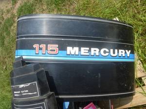 lot 49 image: Mercury 115 Hp Outboard