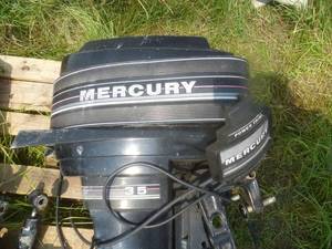 lot 50 image: Mercury 35 Outboard