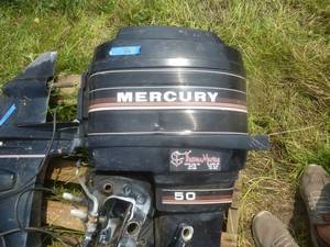 lot 51 image: Mercury 50 Hp Outboard