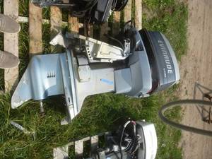 lot 53 image: Evinrude 110 VRO