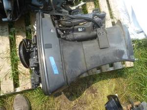 lot 52 image: 1996 Mercury Force 40 Outboard