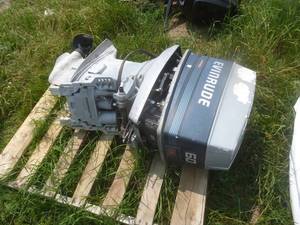 lot 59 image: Evinrude VRO 60 Outboard