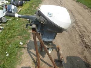 lot 60 image: Sea Horse Outboard 14 Hp