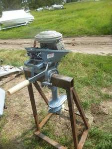 lot 62 image: Sea King 5 Hp Outboard