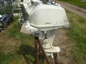 lot 65 image: Sea King 66X Outboard