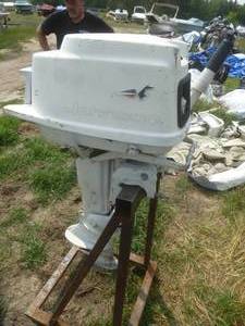 lot 66 image: Johnson 15 Hp Outboard