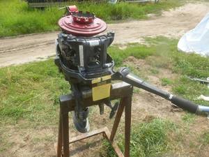 lot 69 image: Mercury 20 HP Outboard