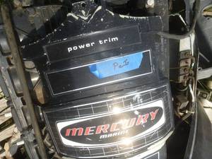 lot 75 image: Mercury 650 Thunder Volt