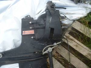 lot 77 image: Merc Cruiser Lower Unit