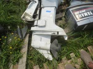 lot 80 image: Johnson 85 V-4 Outboard