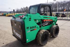 lot 5 image: 2016 Bobcat S510 Skid Loader Skid Steer