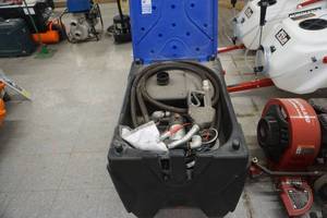 lot 35 image: 2021 4-Fuel Brand Model 4F58 58 Gallon Poly Fuel Tank Fuel Dispenser