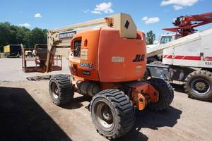 lot 13 image: JLG Model 450 AJ Series II Articulating 4 x 4 Boom Lift