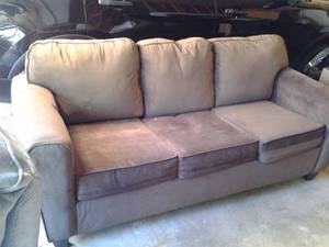 Couch 84 X 36 X 38.5 See Rip on...
