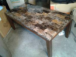 Coffee Table (48 X 24 X 19.5)...