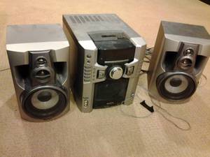 Sony Stereo System (Serial # 810858...