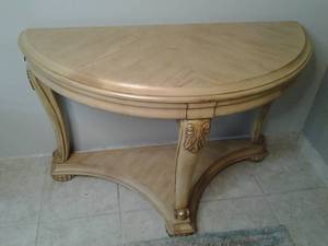 Side Display Table 43.25 X 20.5X 2...
