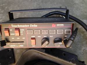 Unitrol Touch Master Delta SirenPA...