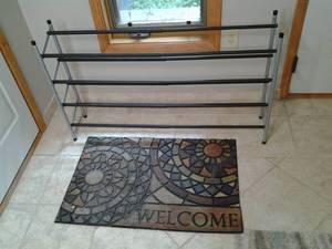 Shoe Rack 46 X 9 X 27 ...