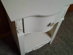 Bedside Table With Drawer 20.75 X ...
