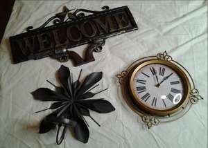Wall Dcor Pieces See Photos...