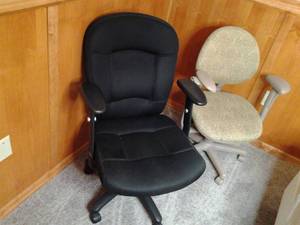 (2) Office Chairs See Photos...
