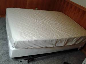 Queen Size Bed & Frame See Photos...